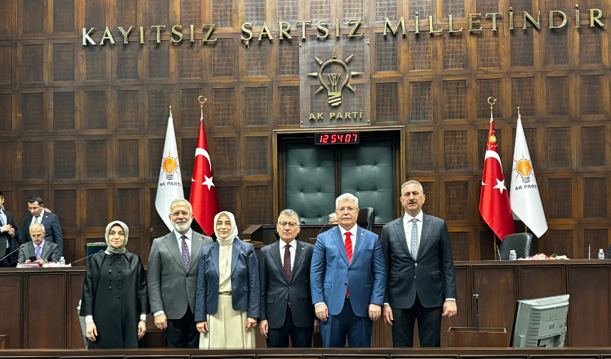 Bahadır Yenişehirlioğlu, Ak Parti Grup Başkanvekilliği Görevine Yeniden Seçildi (1)