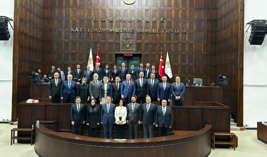 Bahadır Yenişehirlioğlu, Ak Parti Grup Başkanvekilliği Görevine Yeniden Seçildi
