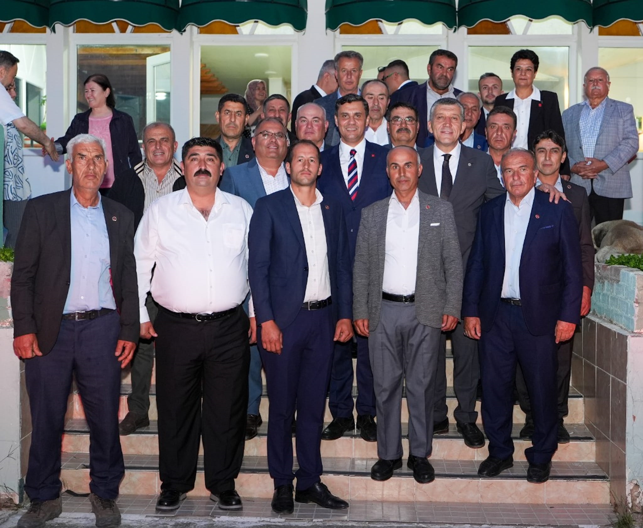 Başkan Zeyrek Muhtarlarla Bir Araya Geldi (1)