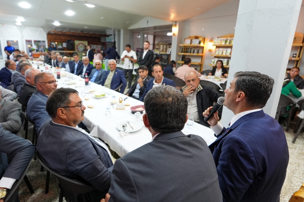 Başkan Zeyrek Muhtarlarla Bir Araya Geldi (4)