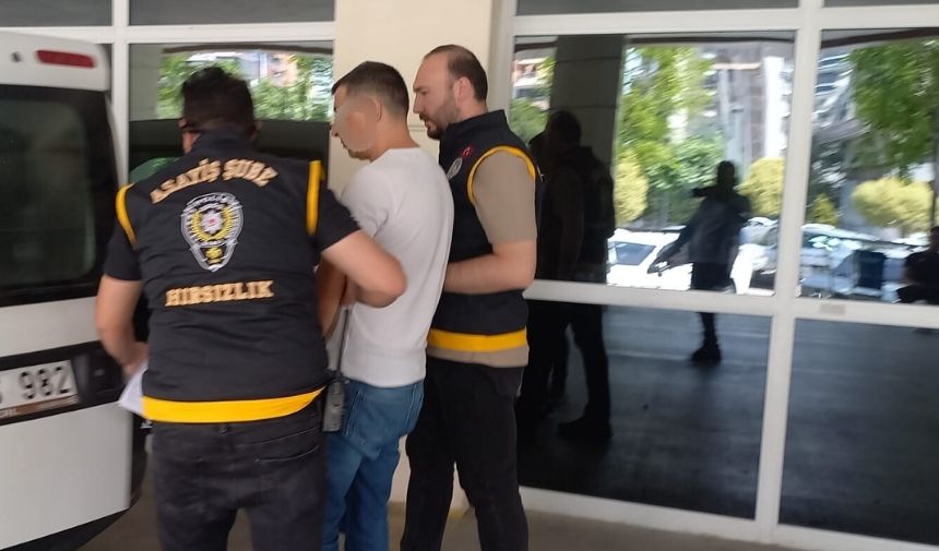 Manisa’da Anahtar Kopyalayarak Hırsızlık Yapan Şüpheli Tutuklandı (1)