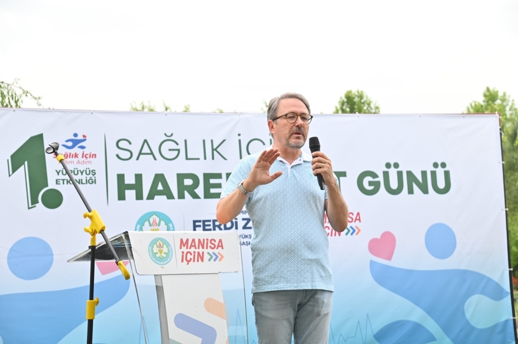 Manisa'da Ilk Kez Düzenlendi Eğlence Ve Sağlık Bir Arada! (5)
