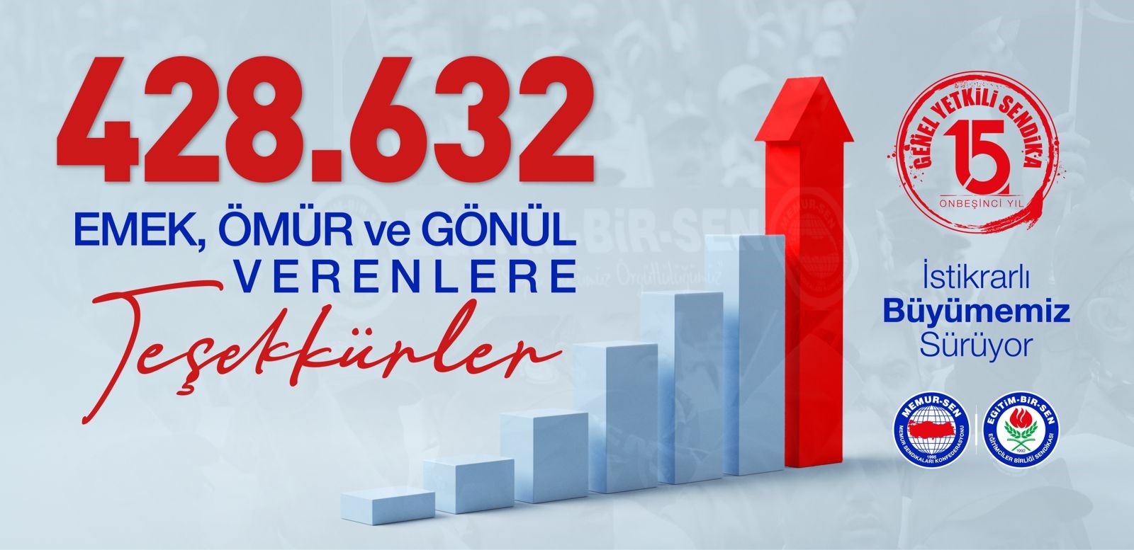Manisa'da Rekor Üye Sayısıyla Yeniden Yetkili Oldu (5)