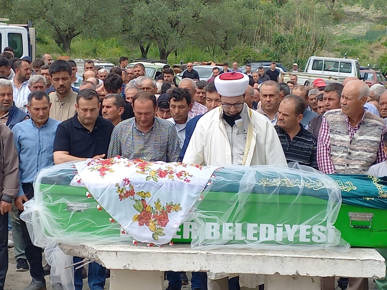 Mani̇sali Üni̇versi̇te Öğrenci̇si̇ Son Yolculuğuna Uğurlandi (8)