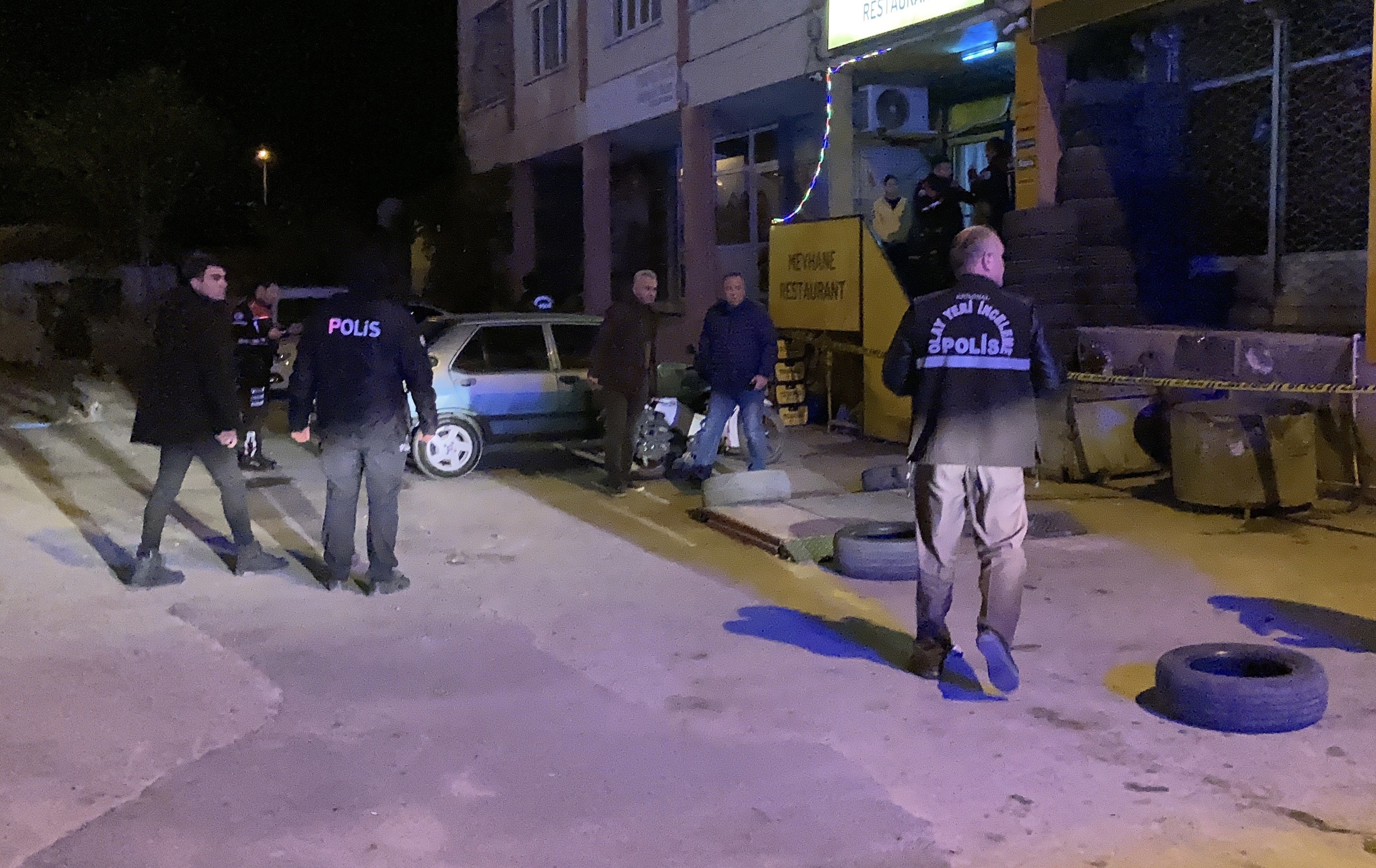 Restoranda Karşılaştığı Husumetlisini Öldürdü (6)