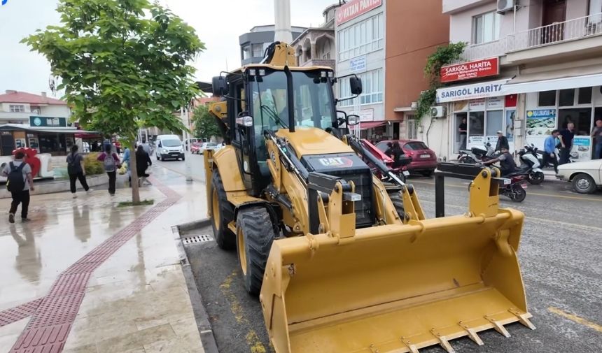 Sarıgöl Kepçe Hizmeti