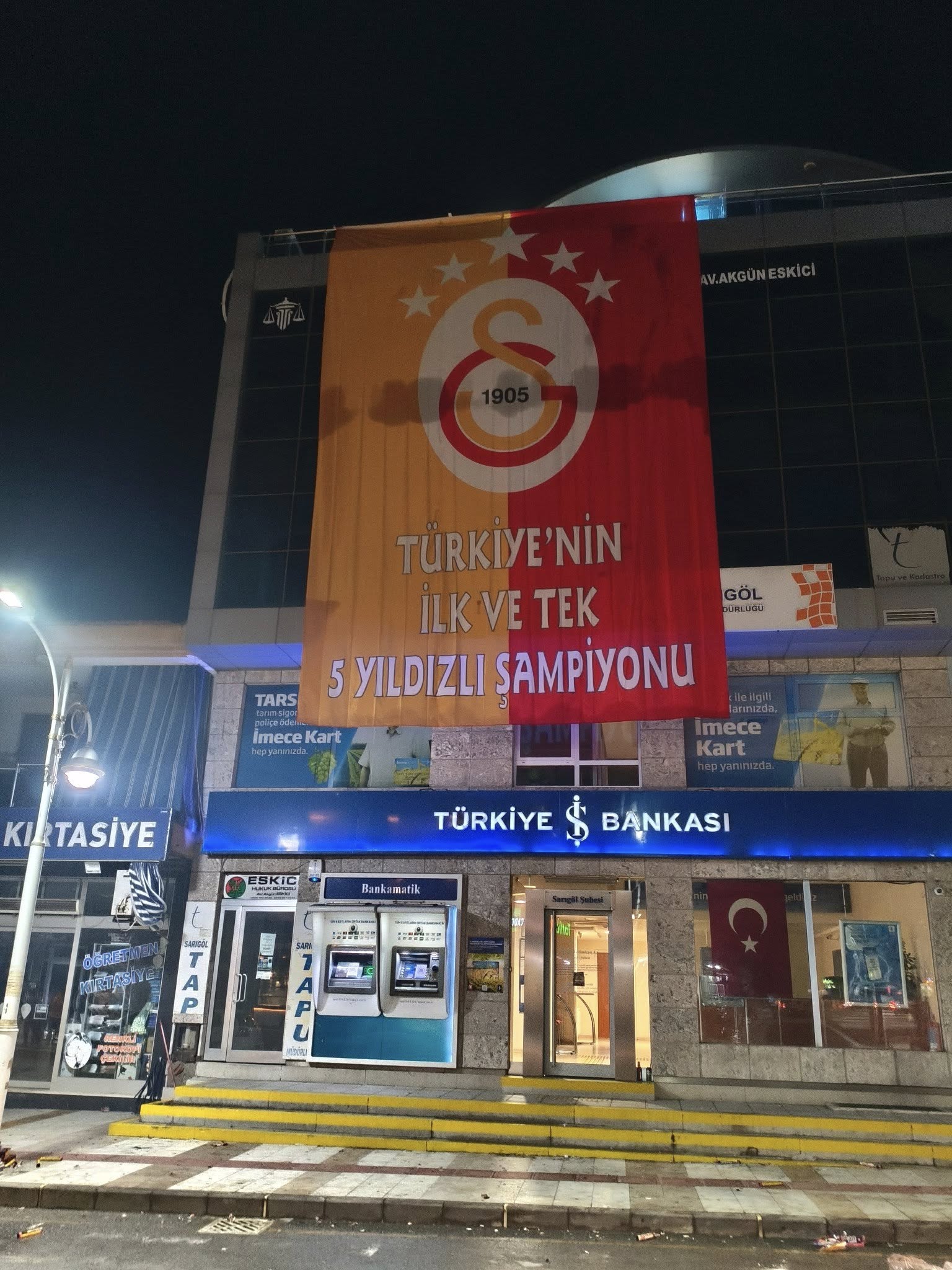 Sarıgöl Maç Kutlaması (2)