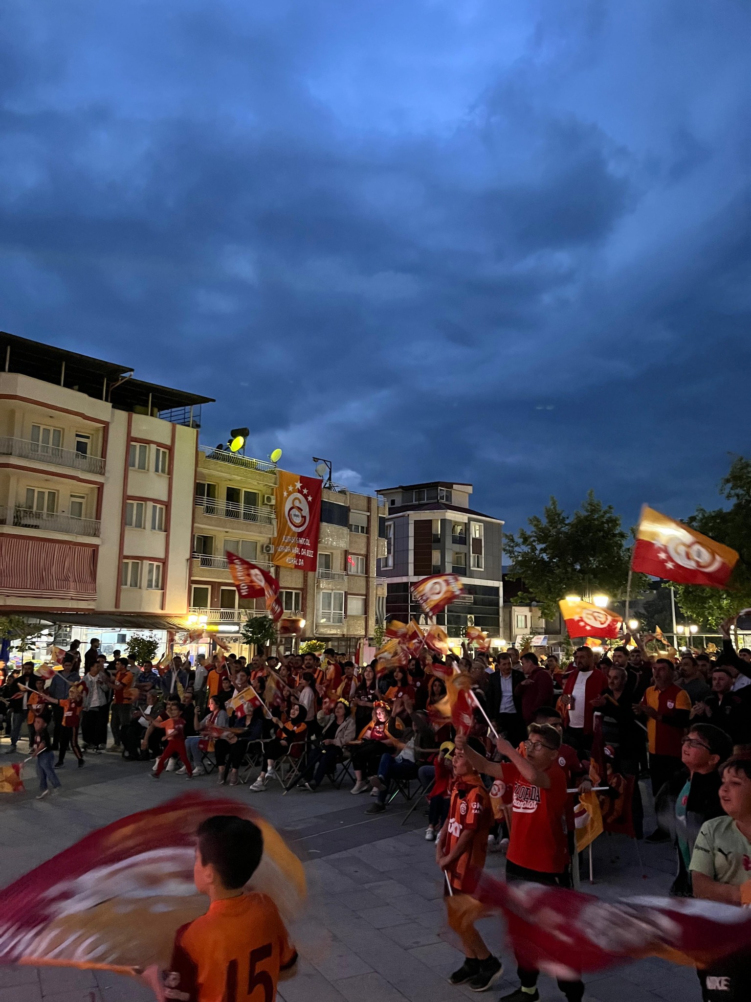 Sarıgöl Maç Kutlaması (3)