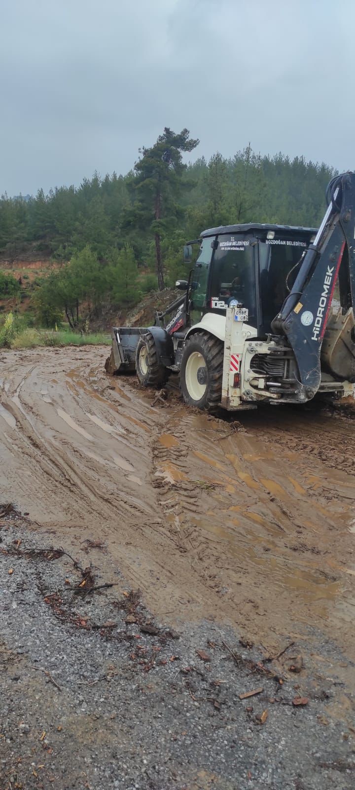 Yağış Sonrası Heyelan Paniği Yaşandı (2)