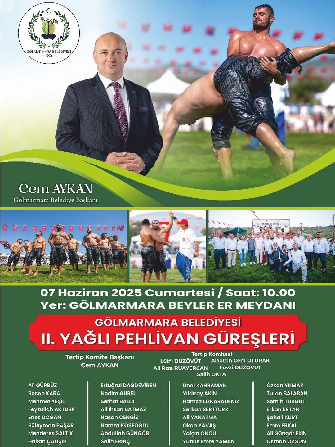 Manisa'da Ata sporu heyecanı-1
