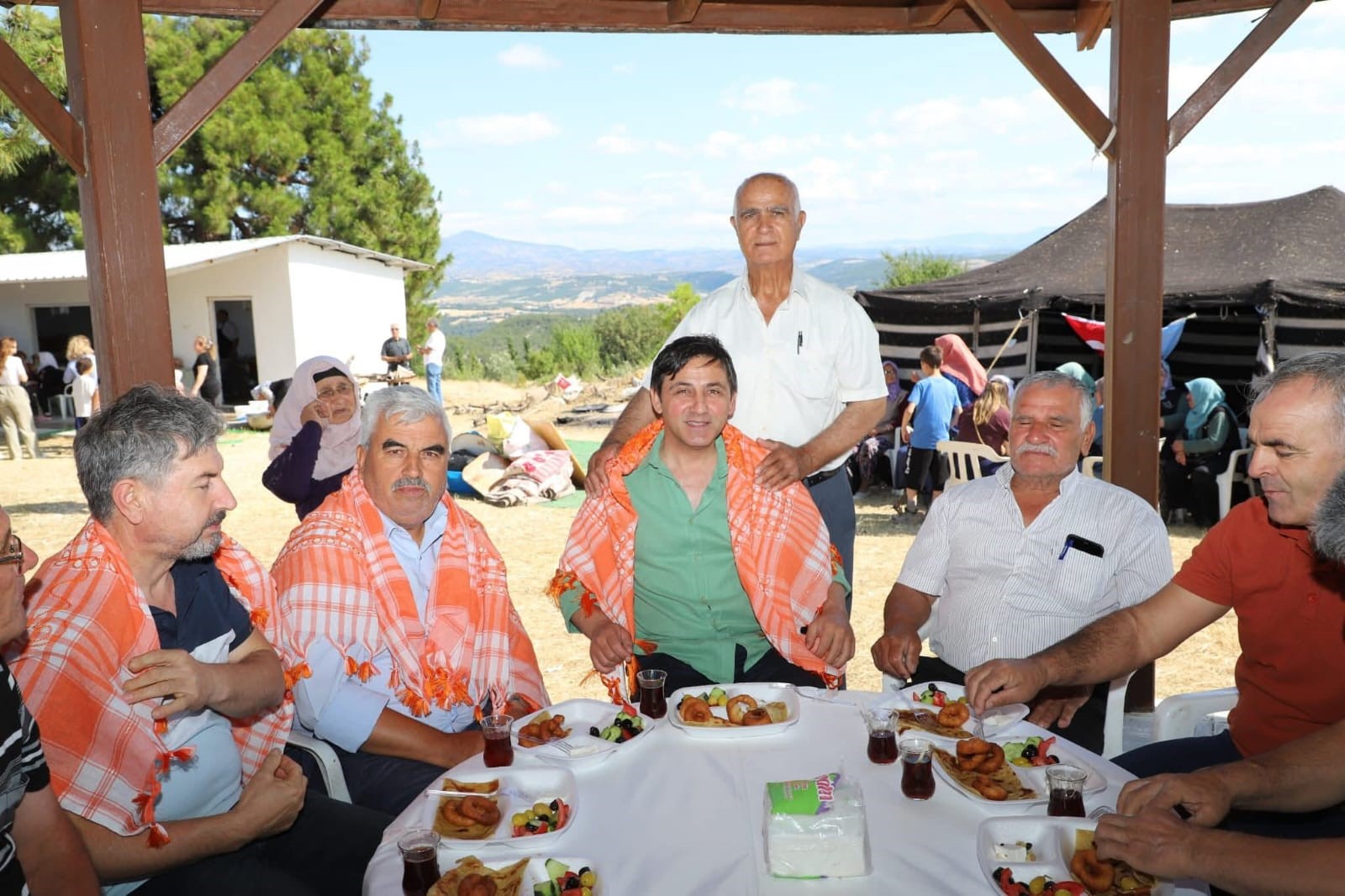 Manisa'da Yörükler Keşkek Festivalinde buluştu-1