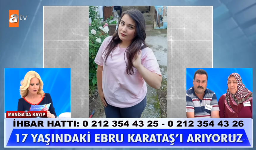 Alaşehir'de 17 Yaşındaki Kızdan Haber Alınamıyor! (1)