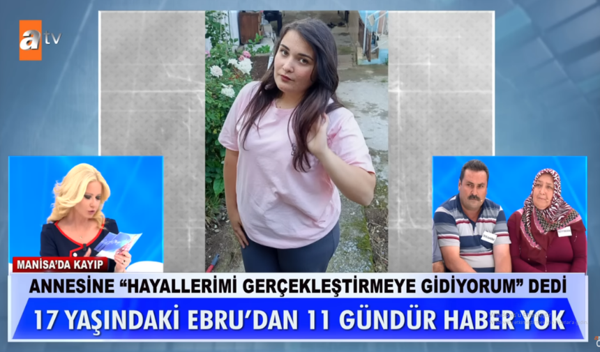 Alaşehir'de 17 Yaşındaki Kızdan Haber Alınamıyor! (3)