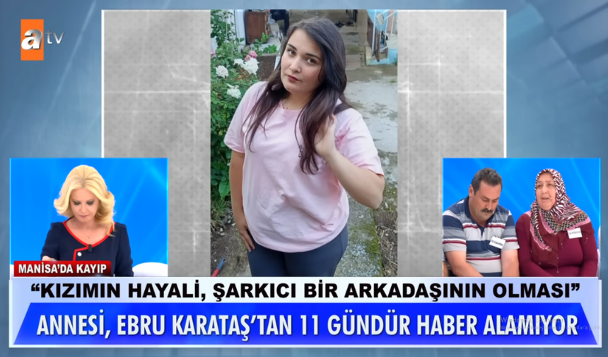 Alaşehir'de 17 Yaşındaki Kızdan Haber Alınamıyor! (4)