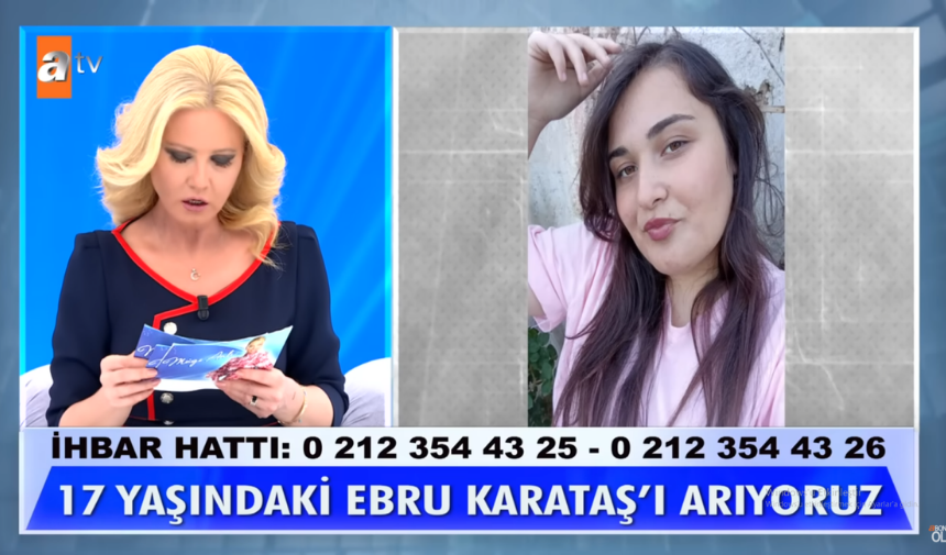 Alaşehir'de 17 Yaşındaki Kızdan Haber Alınamıyor!