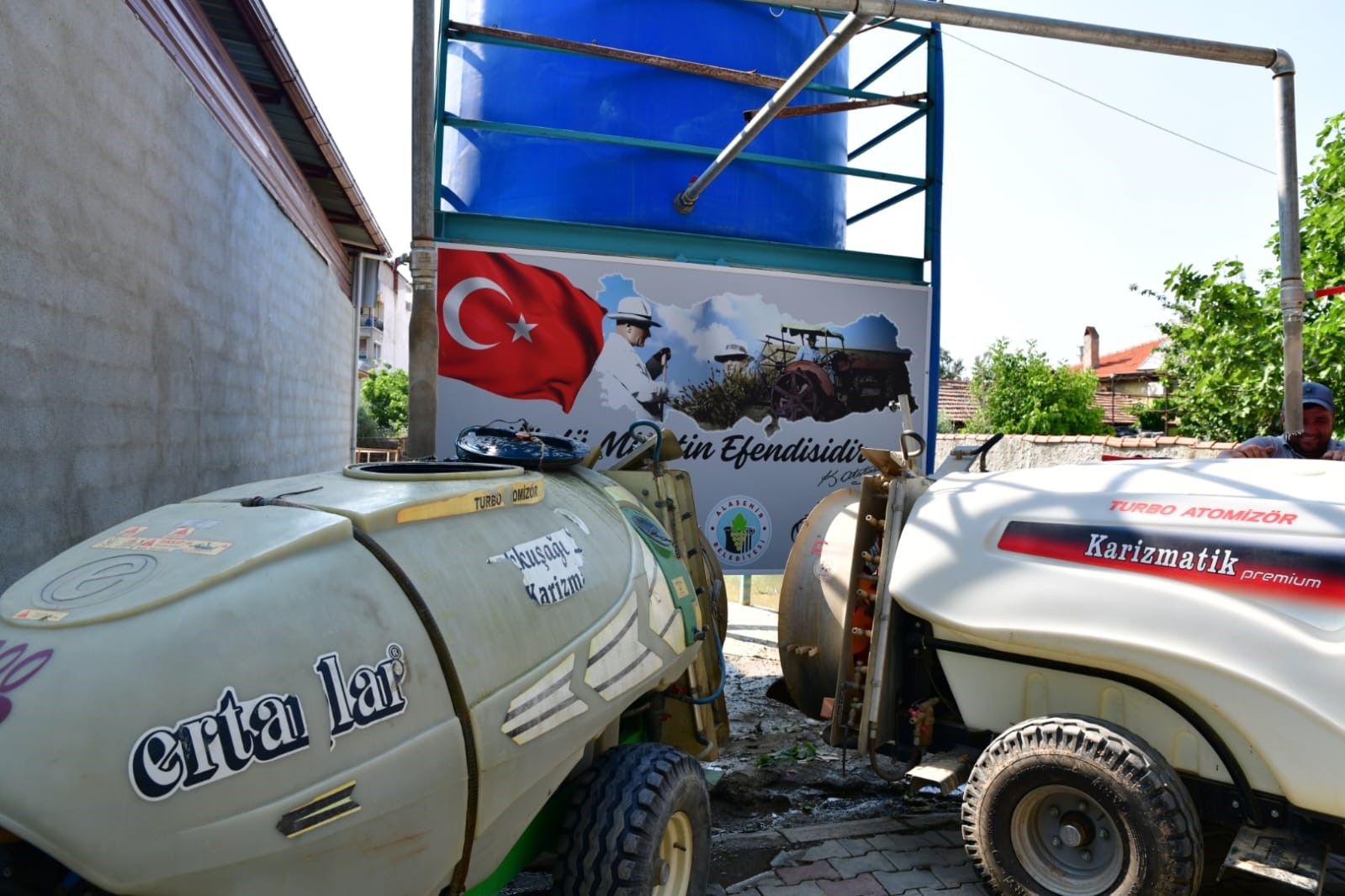 Alaşehir'de Tarımsal Üretime Büyük Kolaylıkk (3)