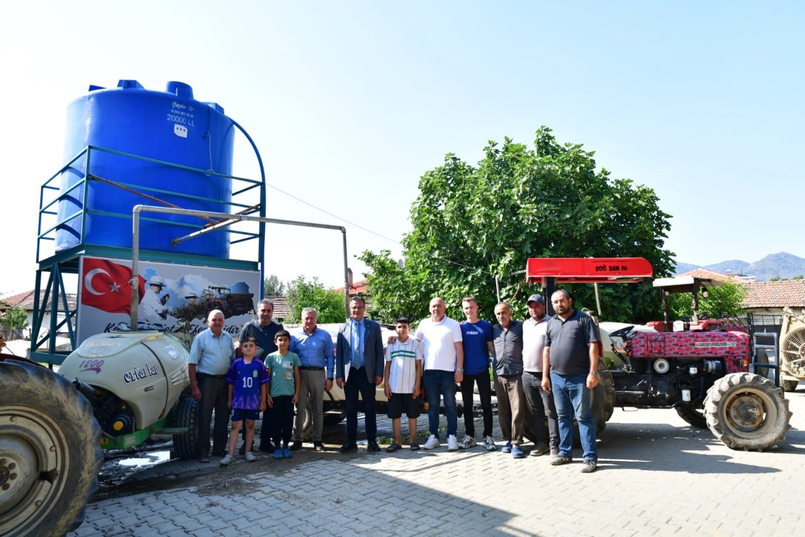 Alaşehir'de Tarımsal Üretime Büyük Kolaylıkk (4)