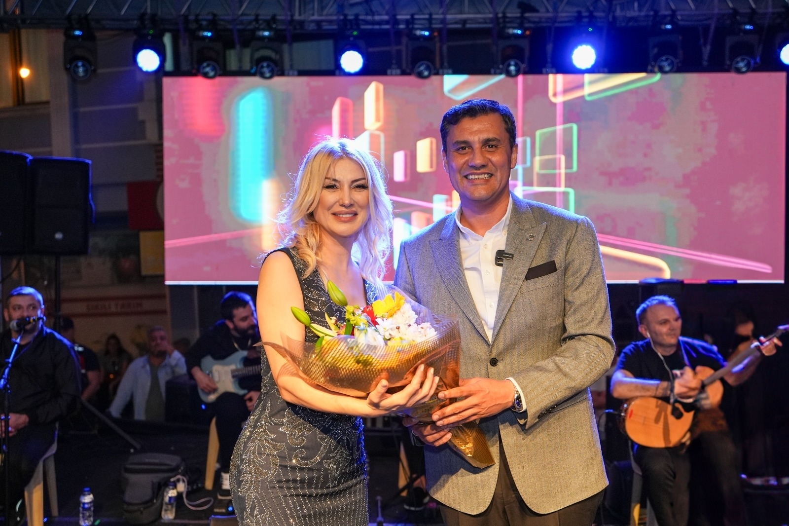 Başkan Zeyrek Alaşehir'de (1)