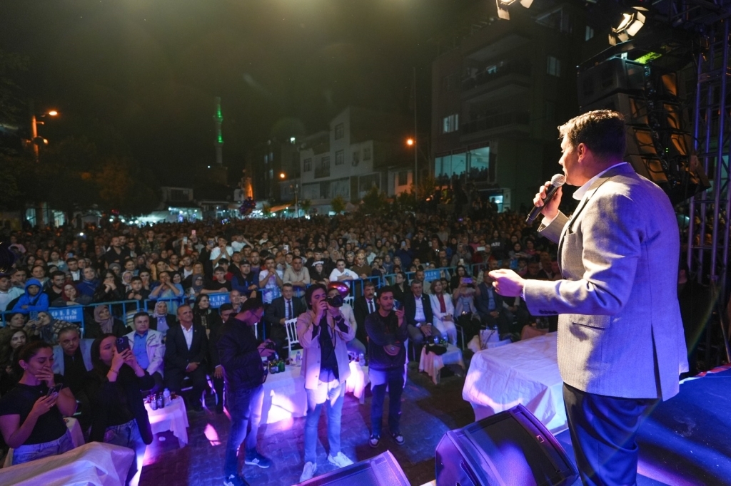 Başkan Zeyrek Alaşehir'de (4)