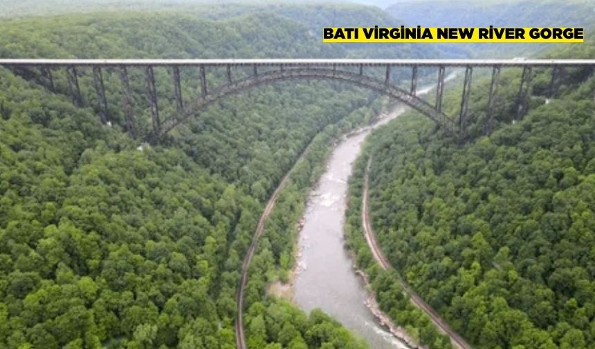 Batı Virginia New River Gorge
