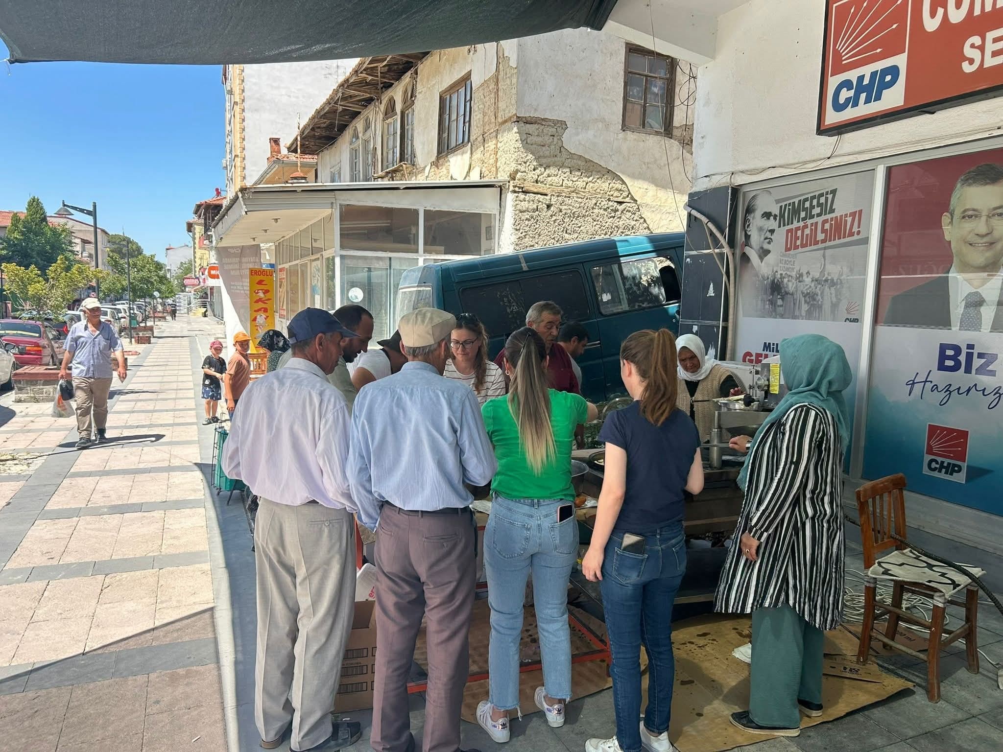 Chp Selendi'den Ferdi Zeyrek İçin Lokma Hayr (3)