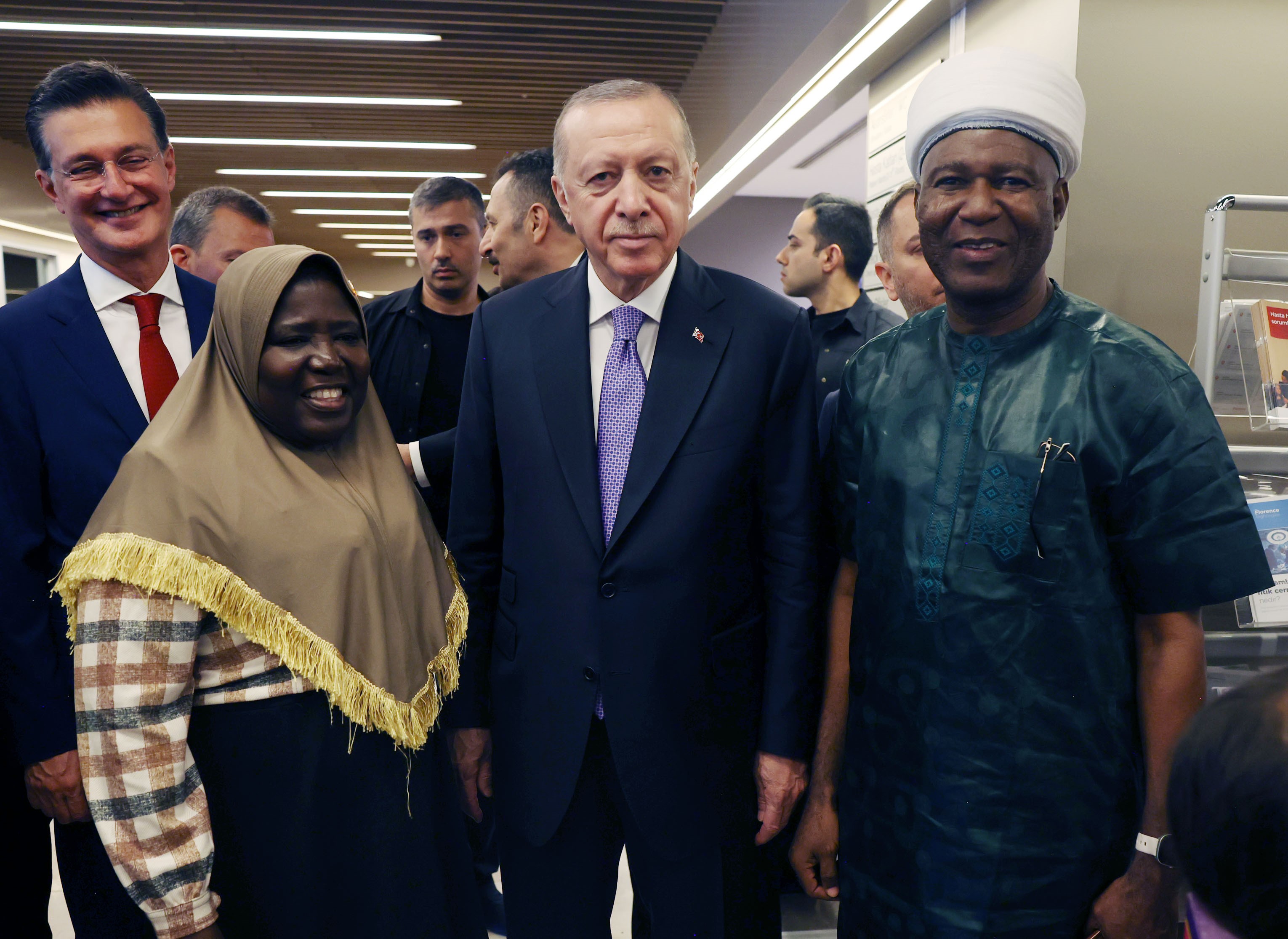 Cumhurbaşkanı Erdoğan’dan Anlamlı Ziyarett (3)