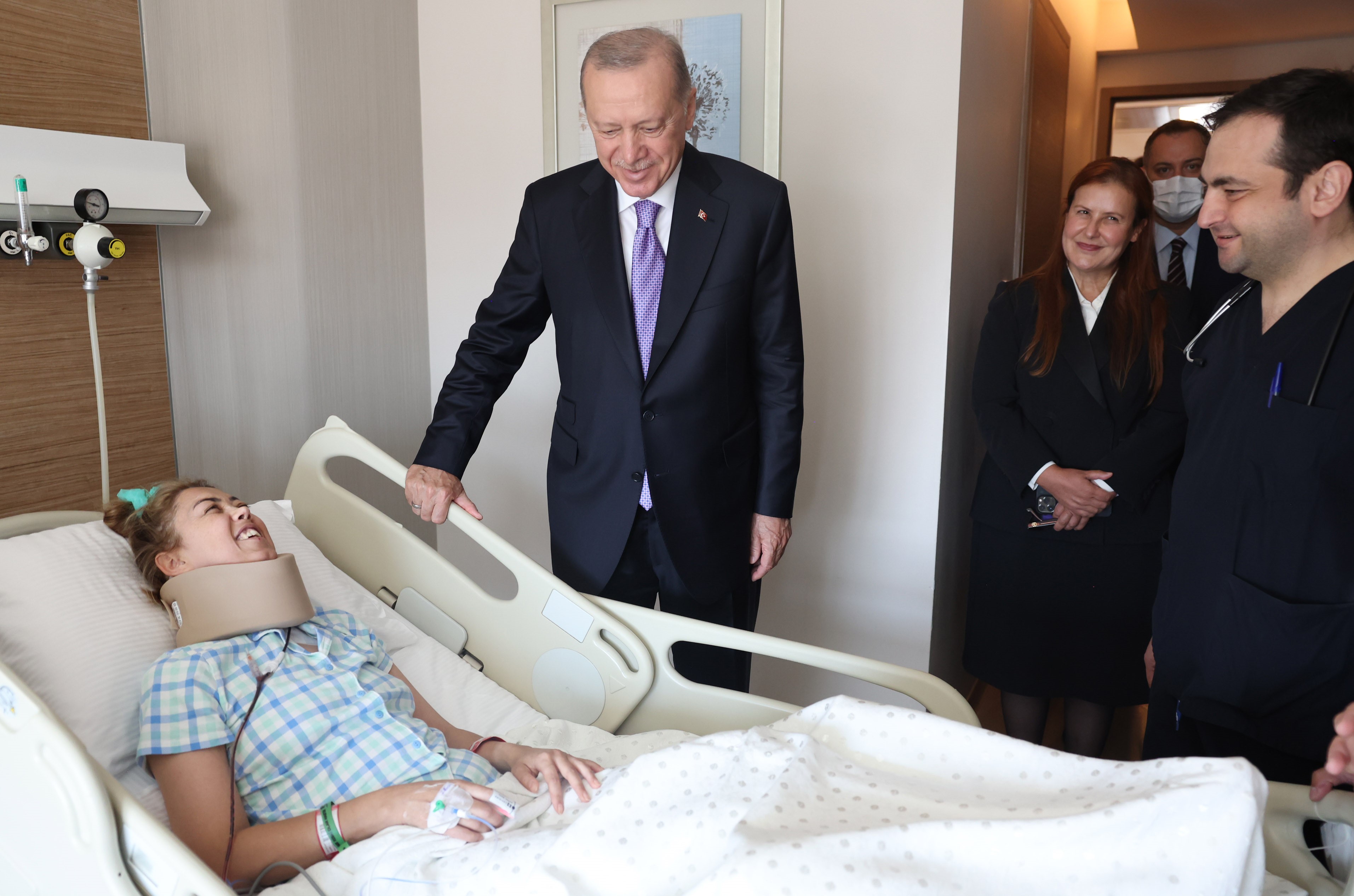 Cumhurbaşkanı Erdoğan’dan Anlamlı Ziyarett (5)