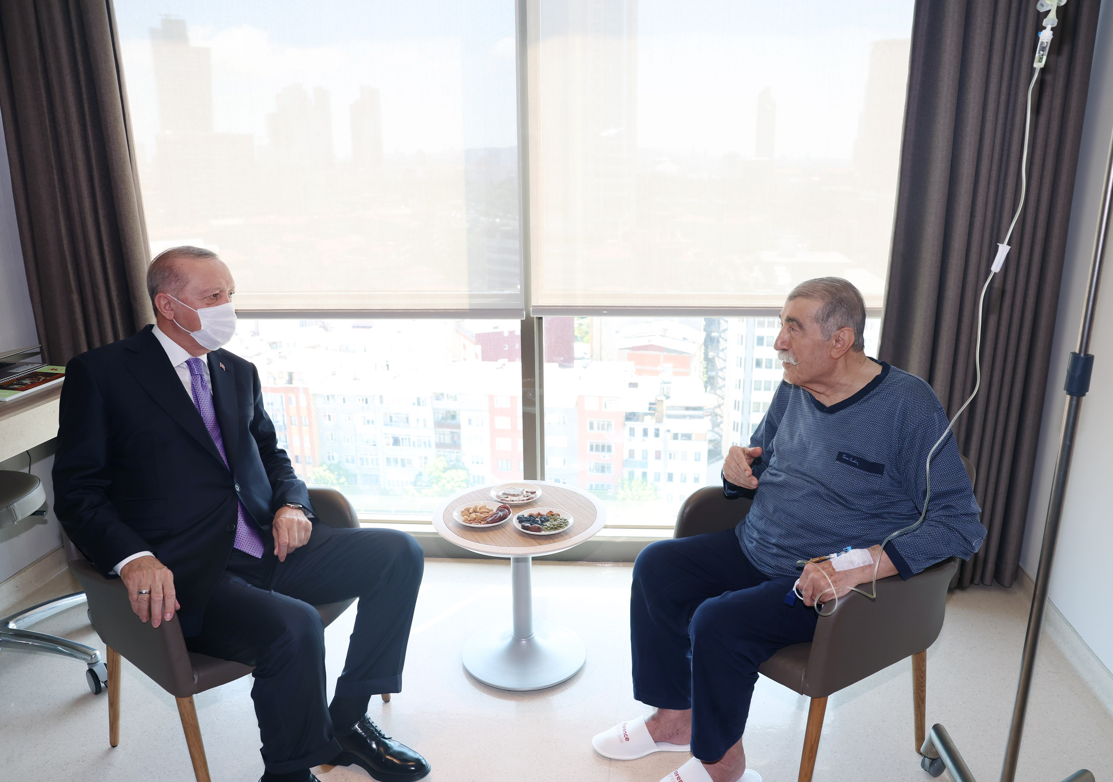 Cumhurbaşkanı Erdoğan’dan Anlamlı Ziyarett (6)