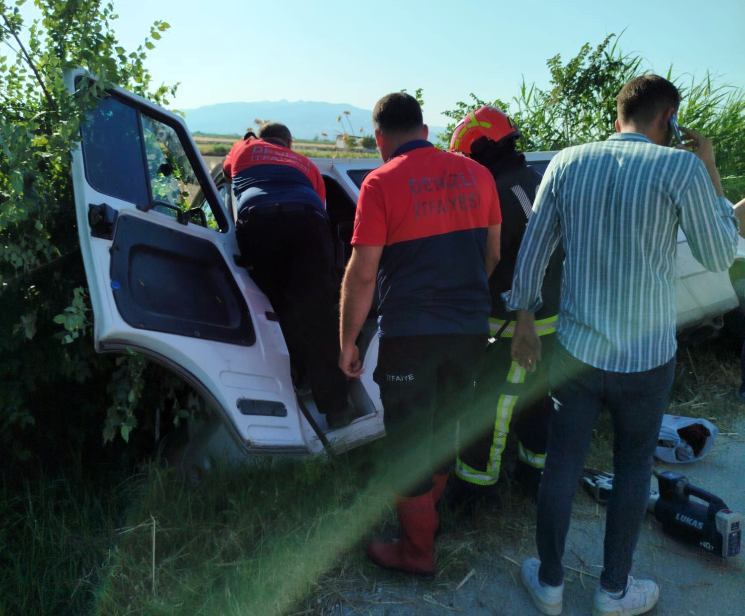 Denizli Kaza 6 Yaralı Var (5)