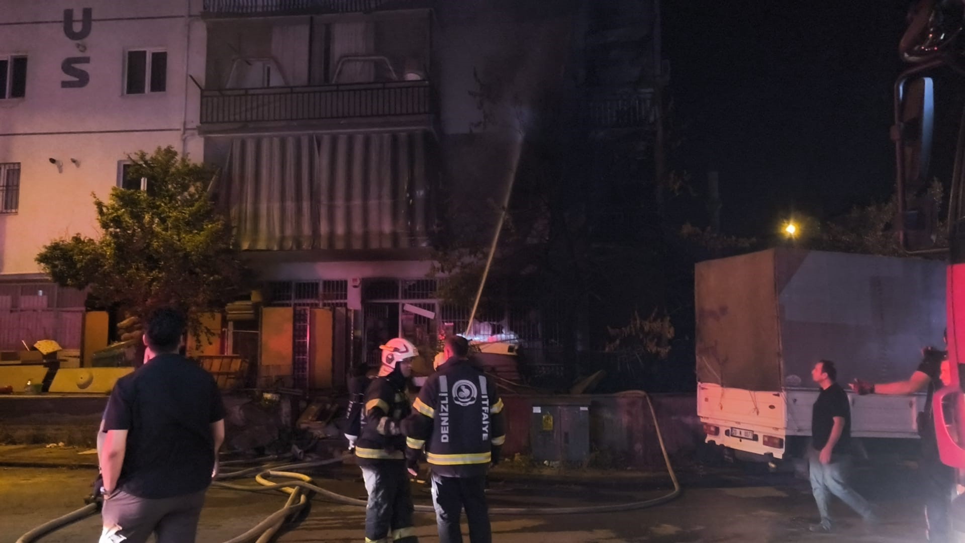 Denizli Yangın Alarmı (6)