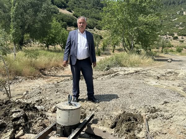 Denizlili Çiftçinin Yüzü Güldü! (4)