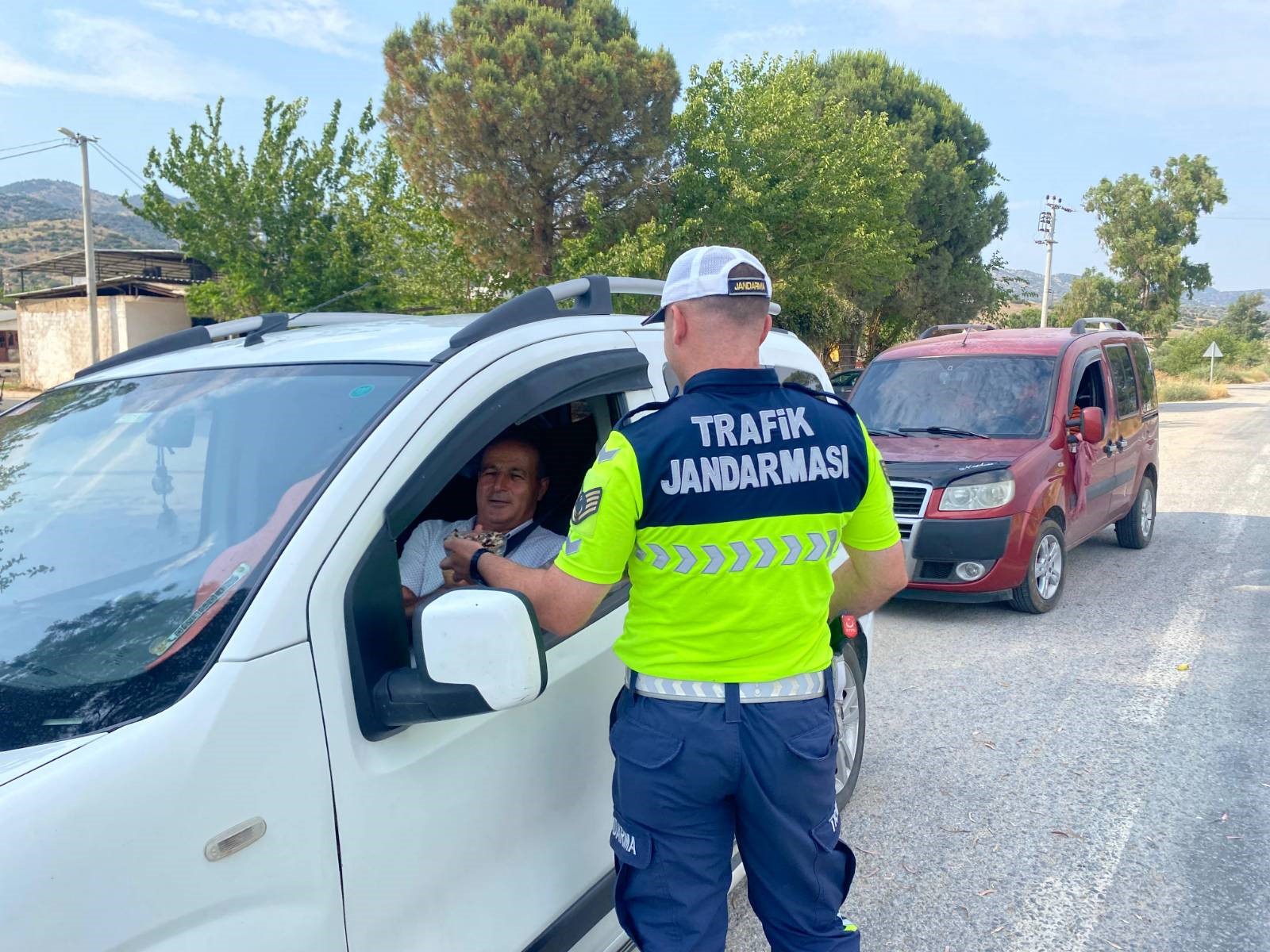Ege'de Bayramda Trafik Bilgilendirmesii (2)