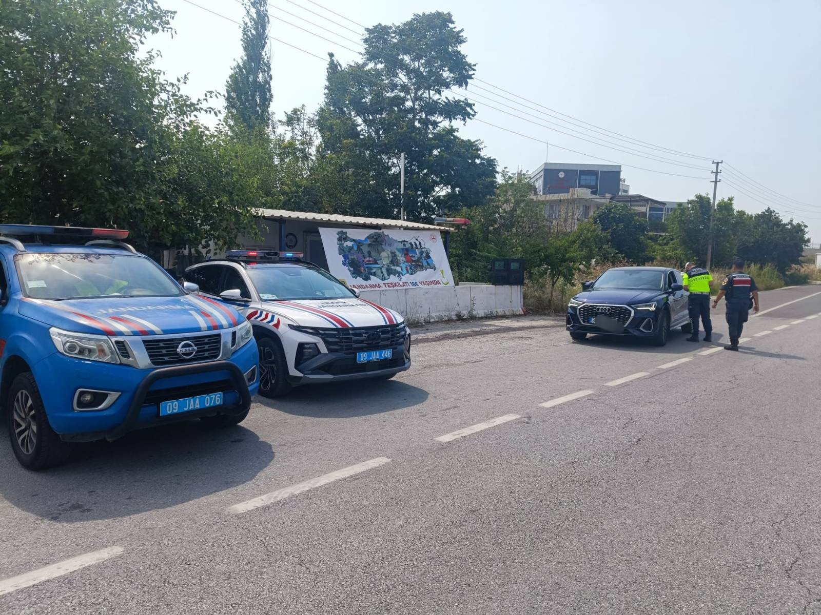 Ege'de Bayramda Trafik Bilgilendirmesii (3)
