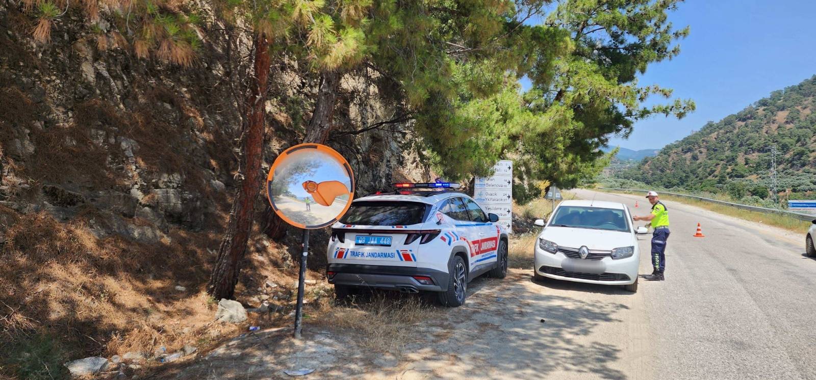 Ege'de Bayramda Trafik Bilgilendirmesii (4)
