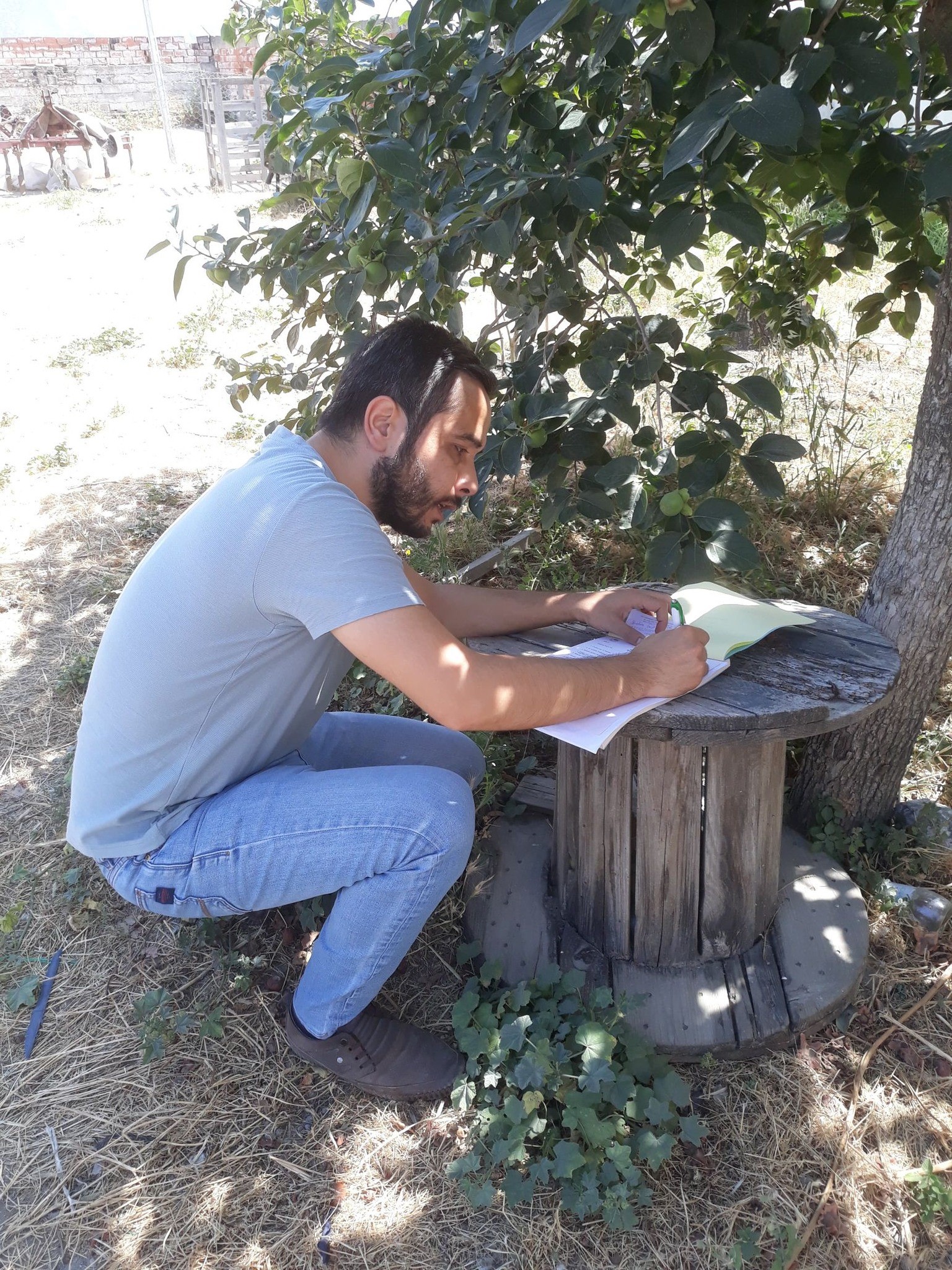 Ege’de Hasat Öncesi Numuneler Alındı (2)