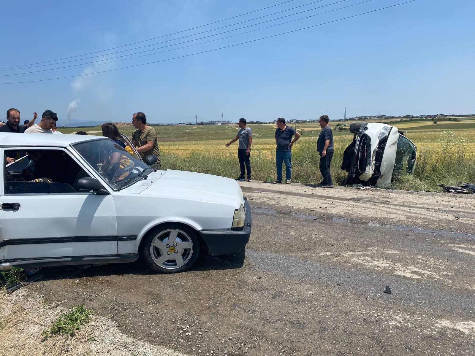 Ege'de Kaza 5 Yaralıı (4)
