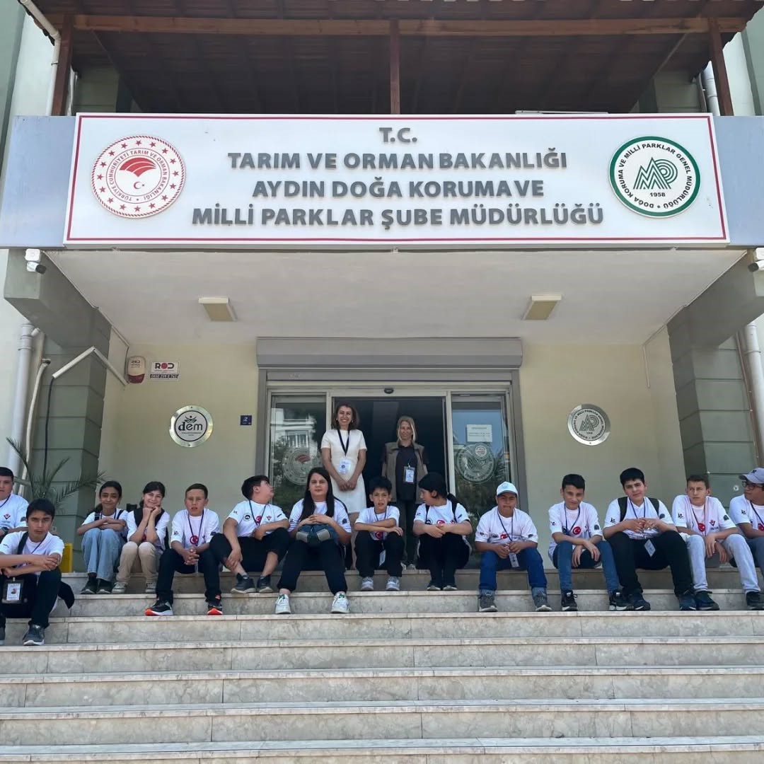 Ege’de Özel Bireylere Doğal Yaşam Anlatıldıı (4)