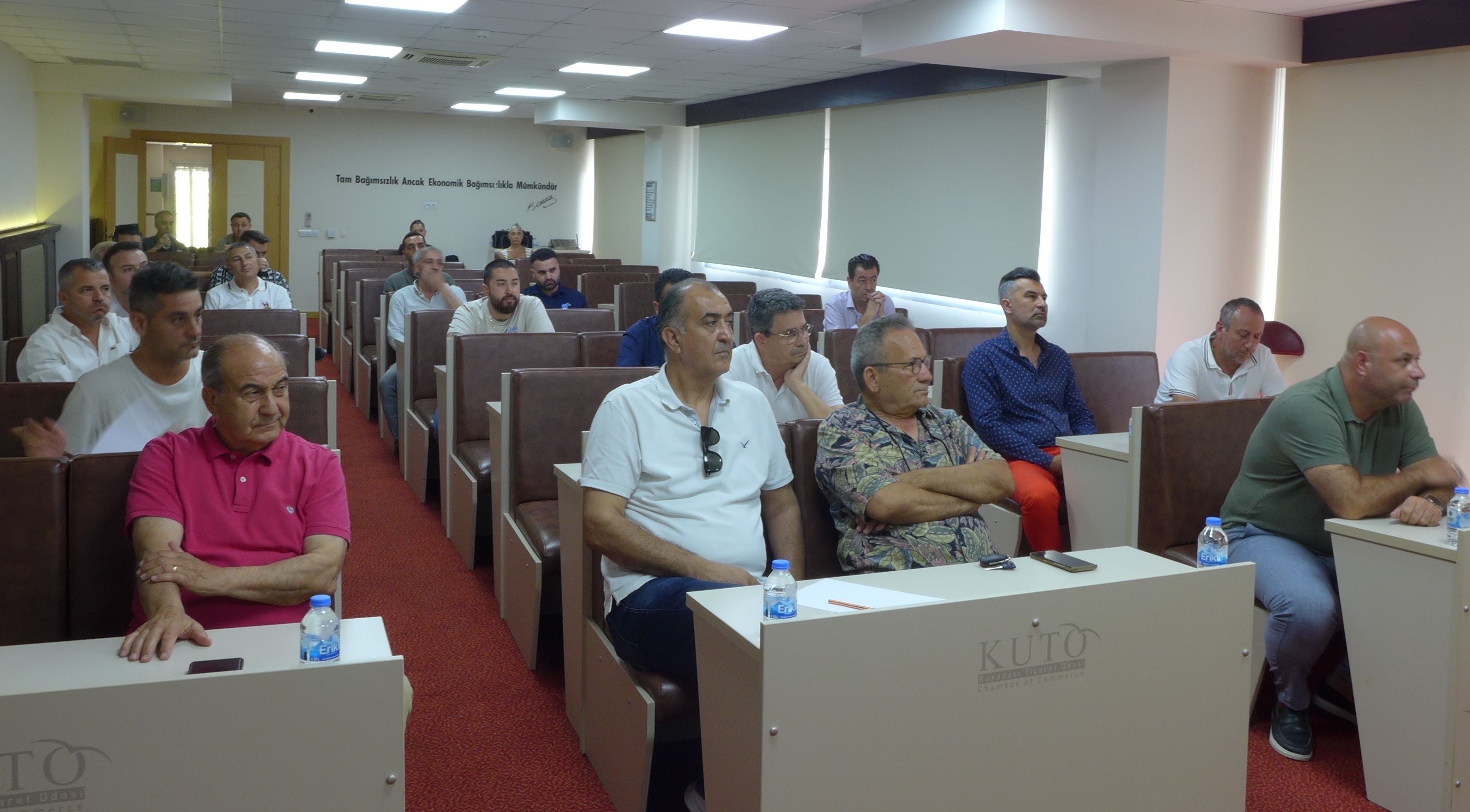 Ege’de Seyahat Acentaları Ve Esnaf Temsilcileri Bir Araya Geldi (2)