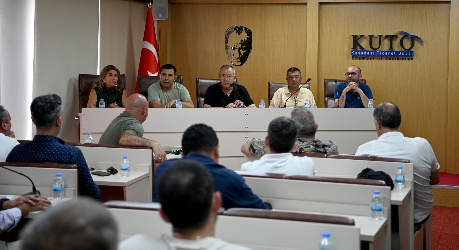 Ege’de Seyahat Acentaları Ve Esnaf Temsilcileri Bir Araya Geldi (3)
