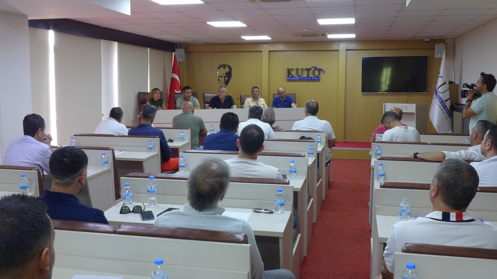 Ege’de Seyahat Acentaları Ve Esnaf Temsilcileri Bir Araya Geldi (4)