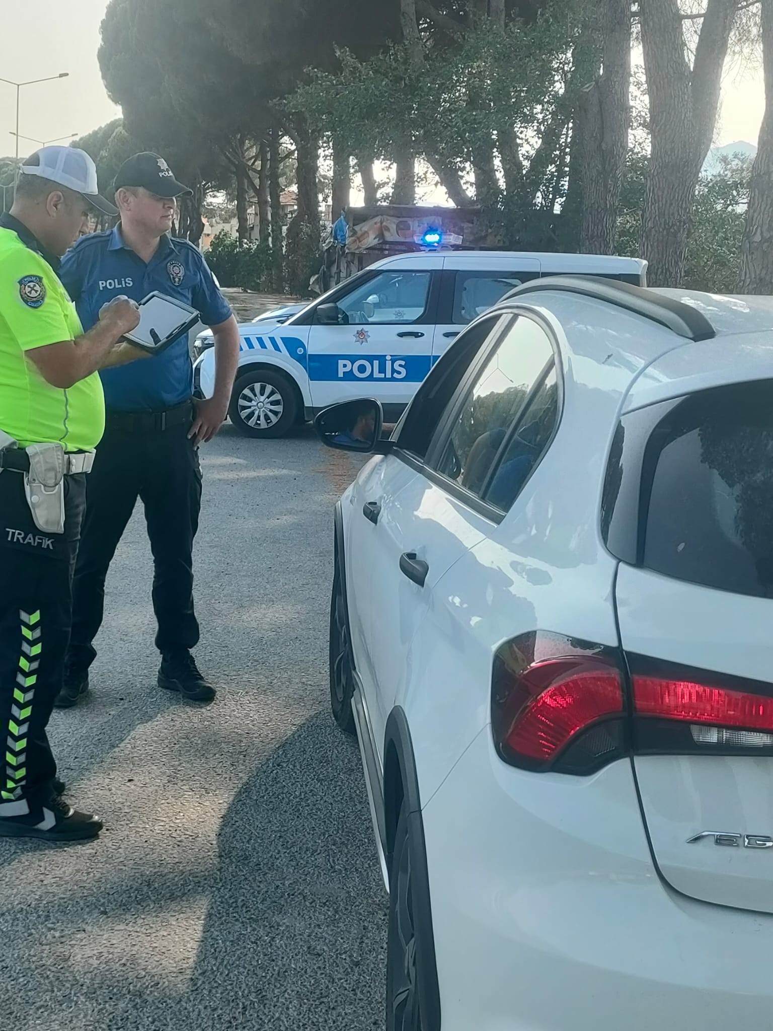 Ege’de Trafik Bilincinin Artırılması Amacıyla Denetim Gerçekleştirildi (2)