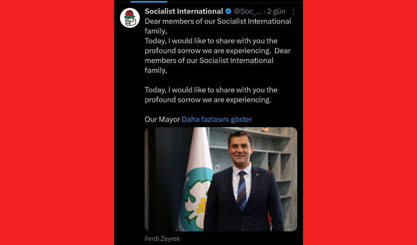 Ferdi Başkanın Ölümü Tüm Dünyada Yankılanıyor Kapak