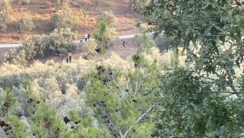 İmamoğlu’nun Babasına Ait Olduğu Iddia Edilen Güre’deki Arazide Arama Yapıldı (3)
