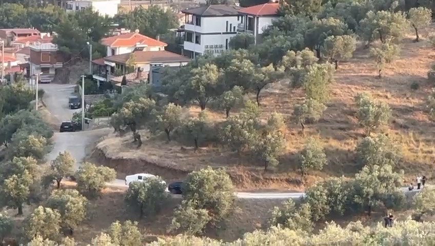 İmamoğlu’nun Babasına Ait Olduğu Iddia Edilen Güre’deki Arazide Arama Yapıldı (6)