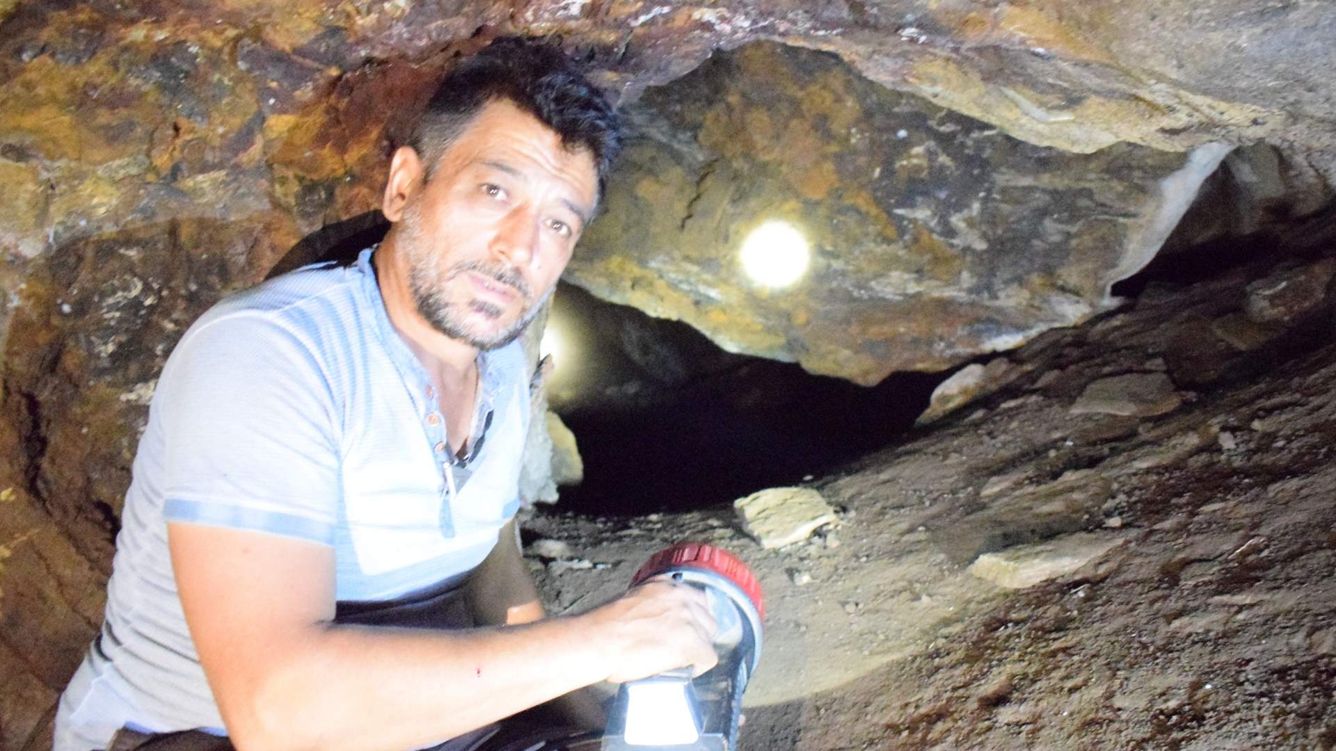 İsmail Üstüntaş İnkaya Mağarası