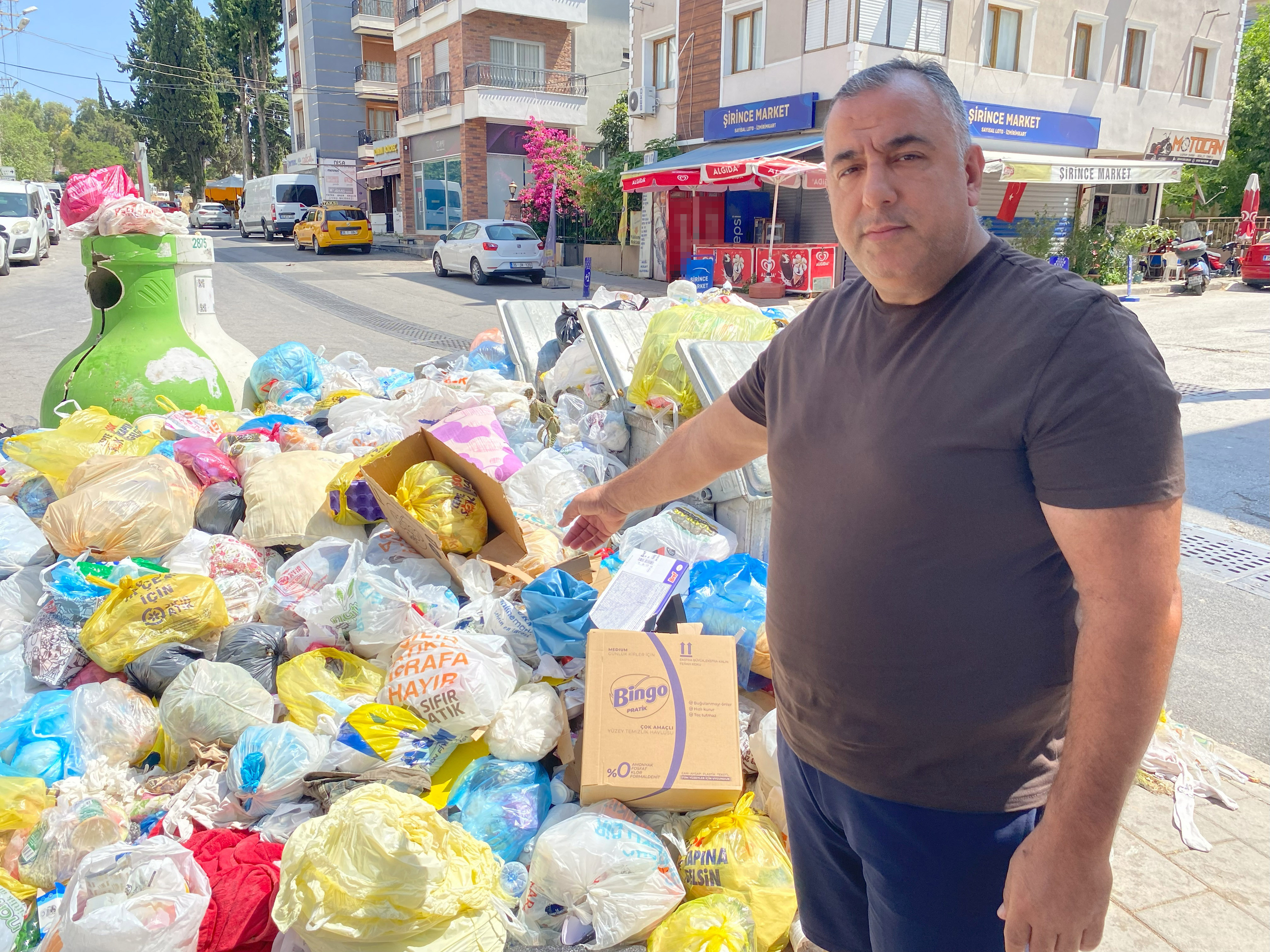 İzmir'in Sokakları Hindistan’ı Aratmadı Vatandaşlar Tepkili! (2)