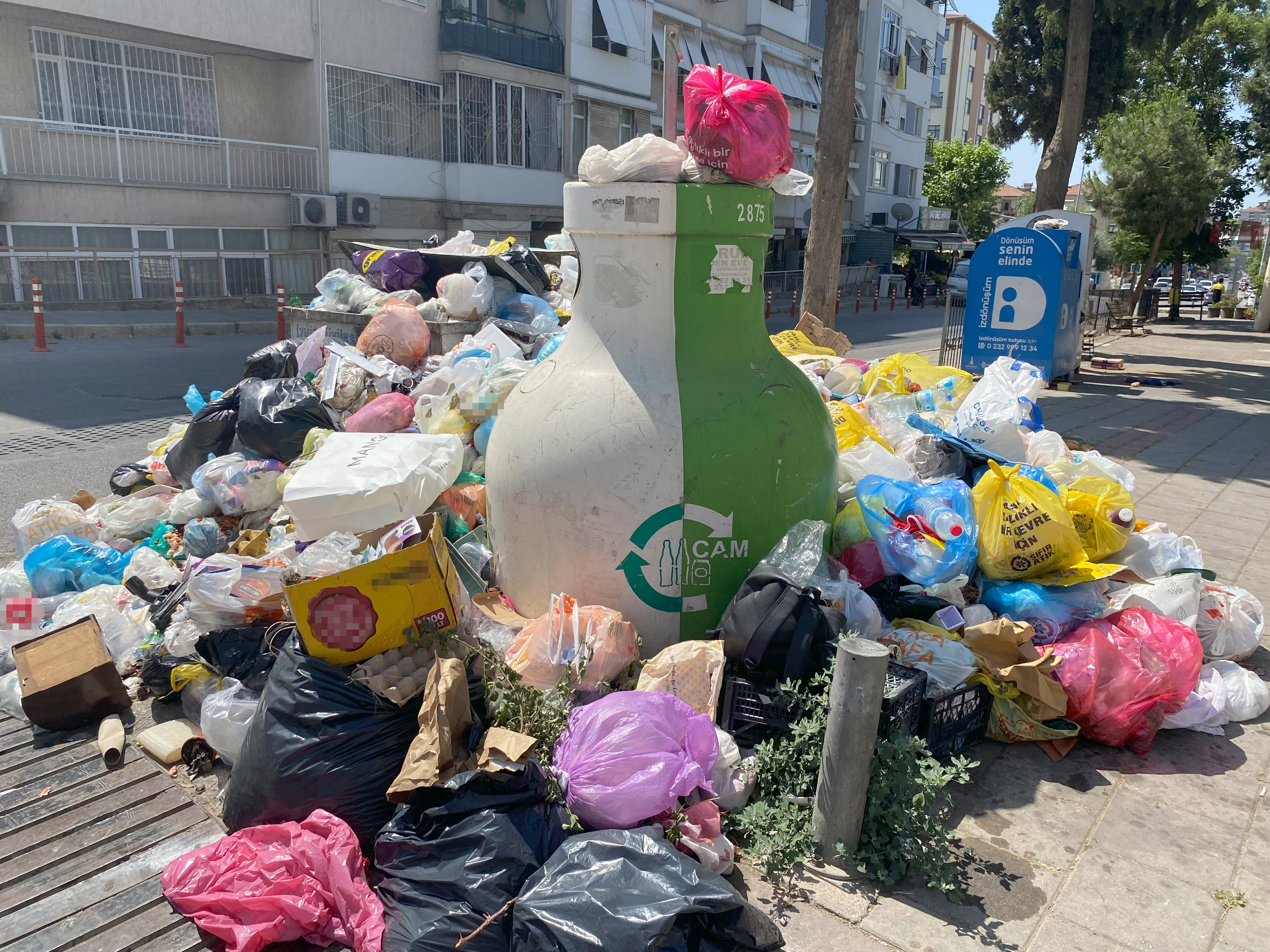 İzmir'in Sokakları Hindistan’ı Aratmadı Vatandaşlar Tepkili! (5)