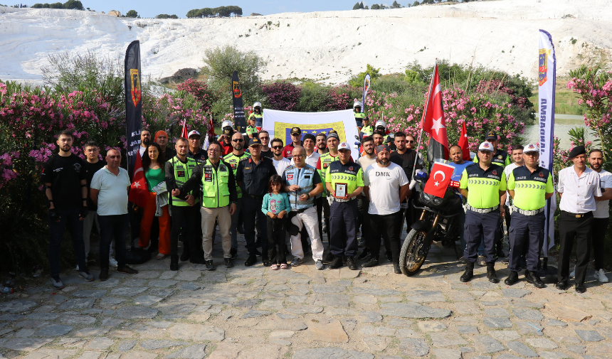 Jandarma'nın 186. Yılı Denizli'de Konvoyla Kutlandı (1)