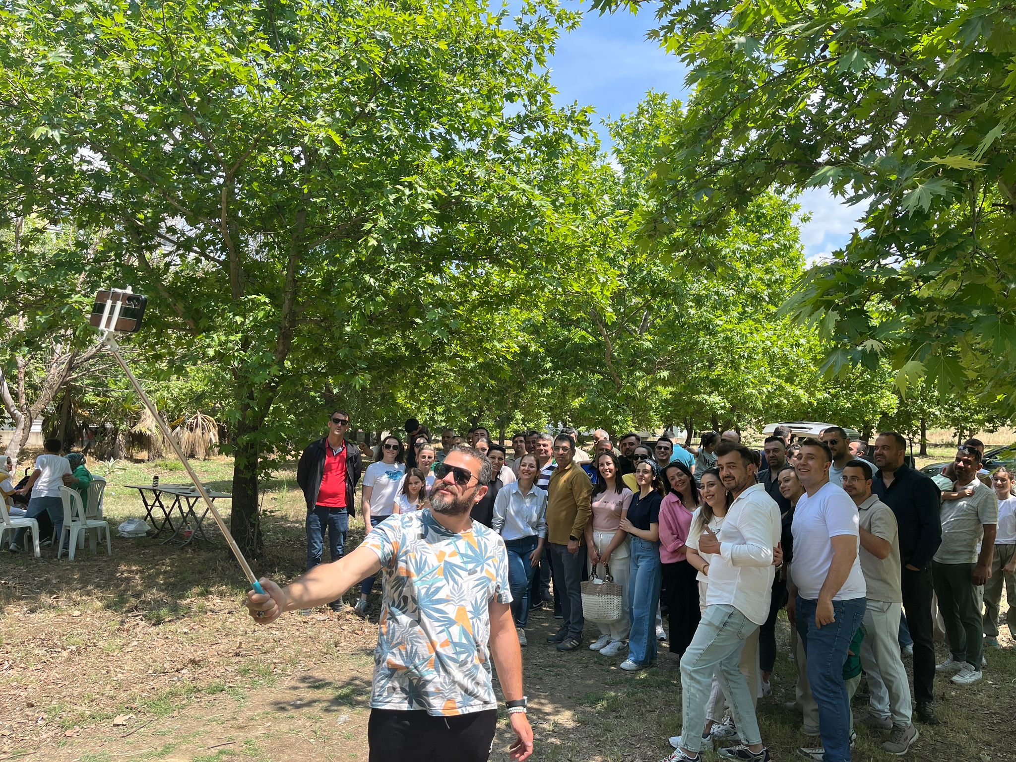 Manisa Büyükşehir Belediyesi Çalışanları Turgutlu'da Moral Depoladı (7)