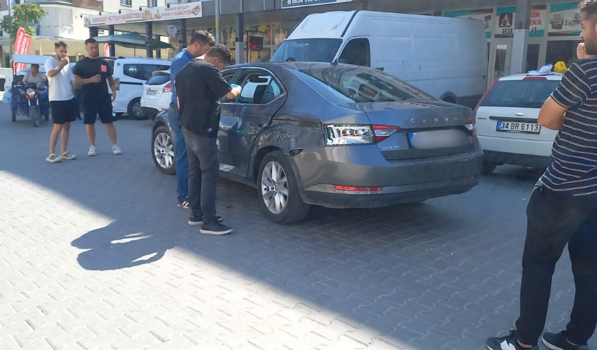 Manisa'da 3 Milyonluk Otomobil Çalındı, Şüpheliler Kovalamaca Sonucu Yakalandı! (2)